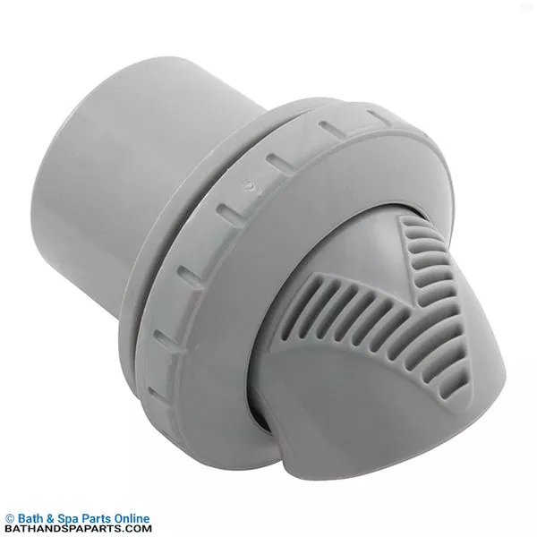 Infusion Pool 1-1/2″ Venturi Inlet Fitting [Lt Gray] (VRFSISLG)