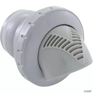 Infusion Pool Products Venturi Return Fitting Self Aligning Slip 1.5″ Inlet, Light Gray, VRFSASLG