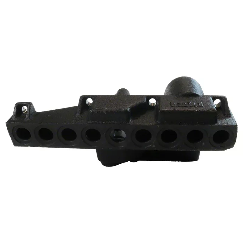 Inlet/Outlet Header, Cast Iron 185-405