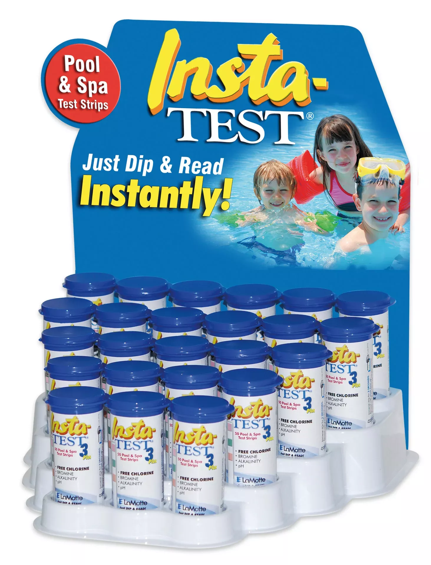 INSTA-TEST 3 PLUS TEST STRIP