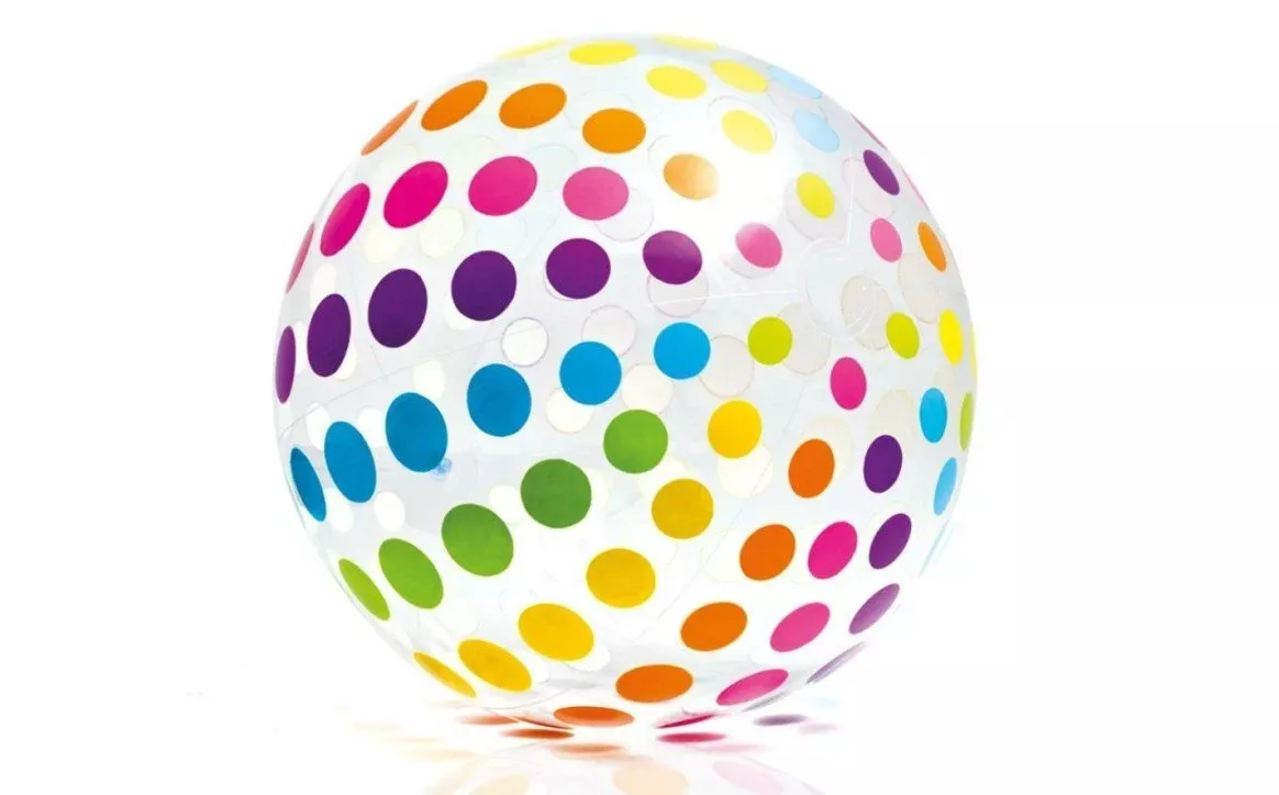 Intex 59032NP Jumbo Beach Ball 42″