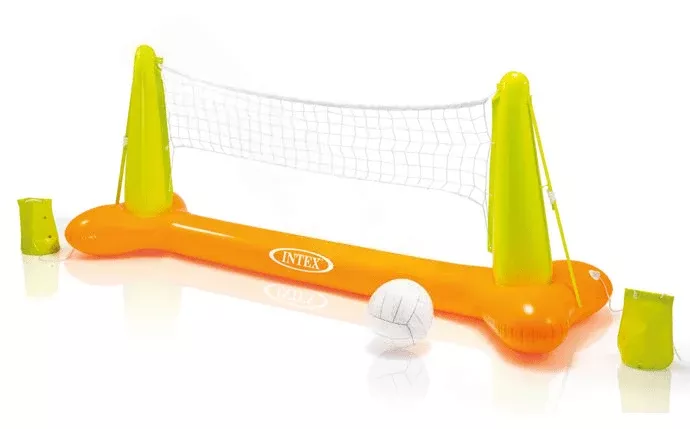 Intex Inflatable Pool Volleyball Net 94″ x 25″ x 36″ 56508EP