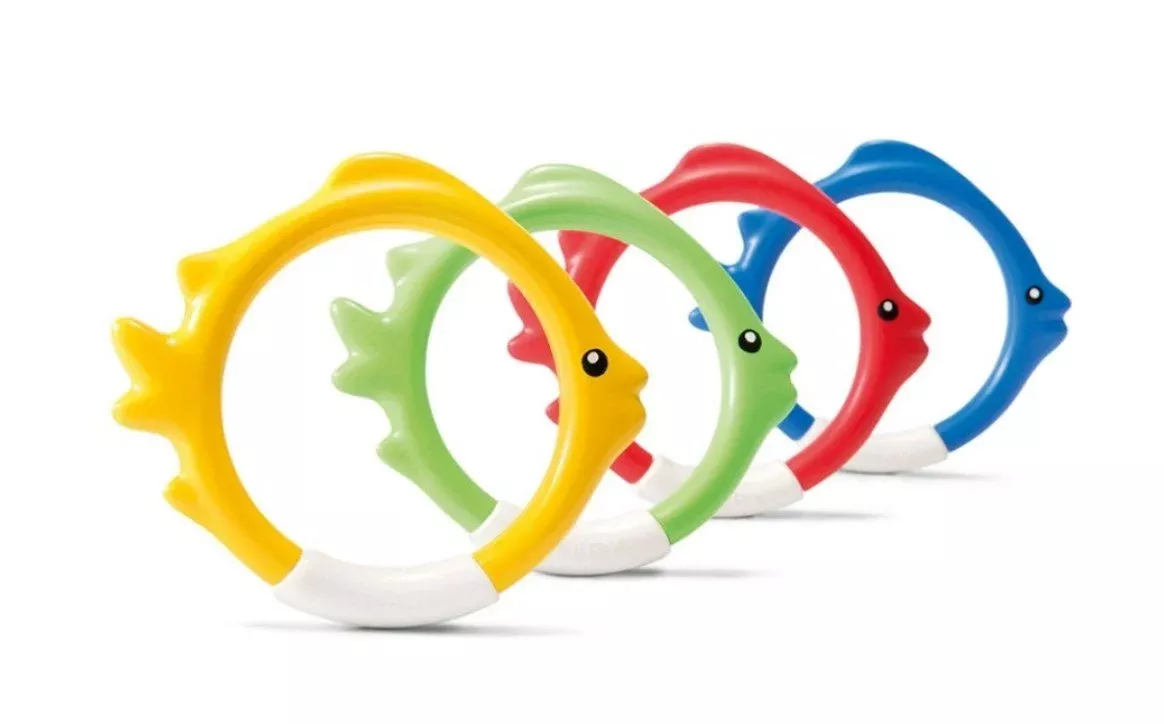 Intex Underwater Fish Rings 55507E