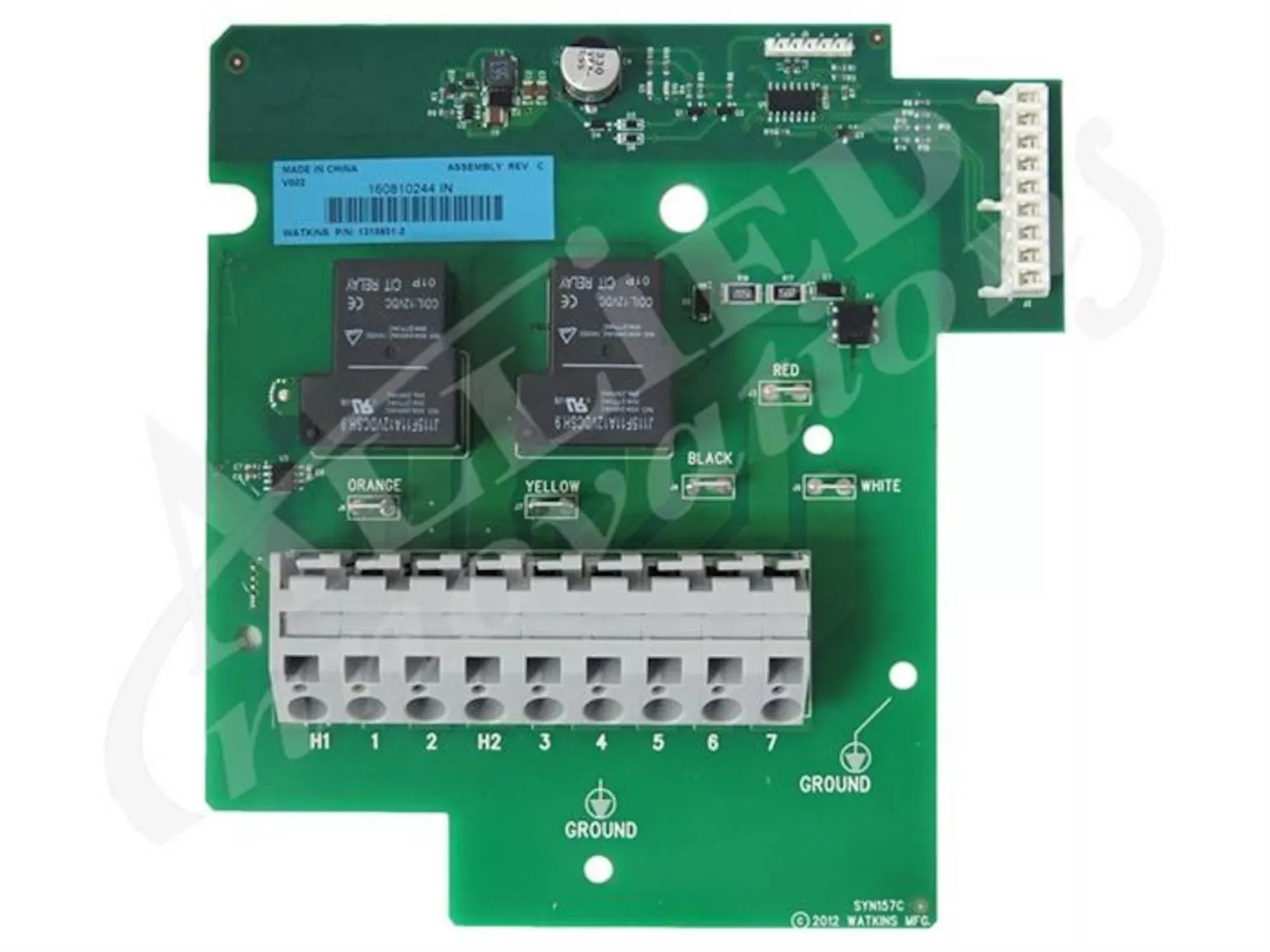 IQ2020 Heater Relay Board 77118