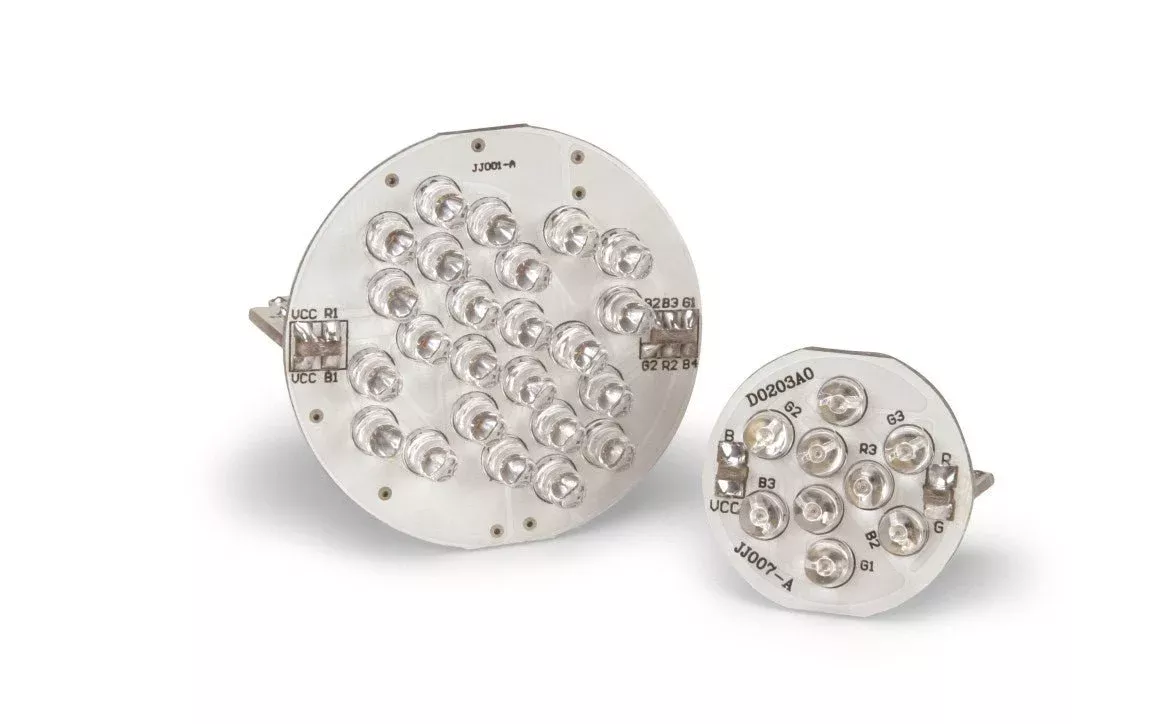 J&J Electronics Sparkler™ ColorGlo™ LED Spa Bulb with Wedge Base 1.2W 12V 27042