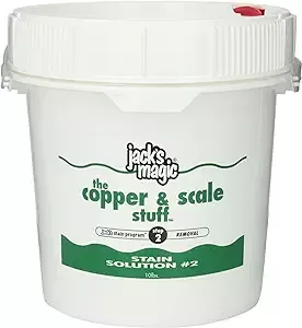JACK’S MAGIC 10 lb Pail Stain Solution #2 The Copper & Scale Stuff™
