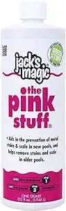 JACK’S MAGIC Quart Bottle The Pink Stuff Metal Solution