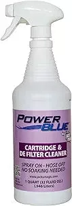 JACK’S MAGIC Quart Bottle Power Blue™ Cartridge & De Filter Cleaner