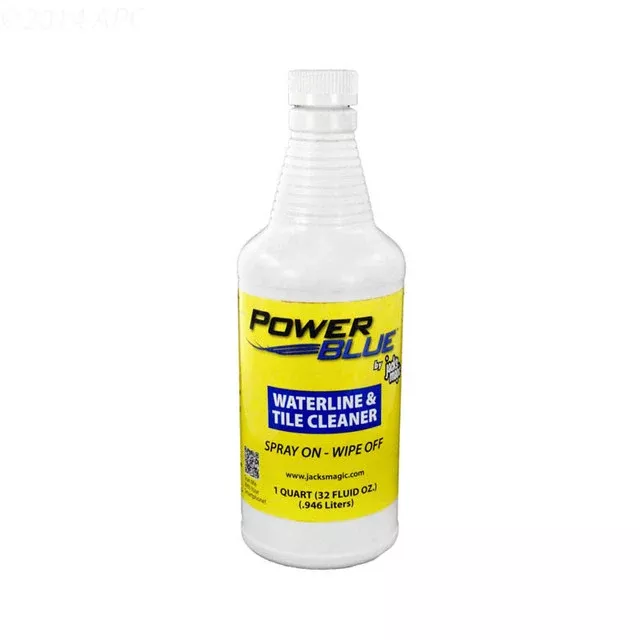JACK’S MAGIC Quart Bottle Power Blue™ Water Line & Tile Cleaner