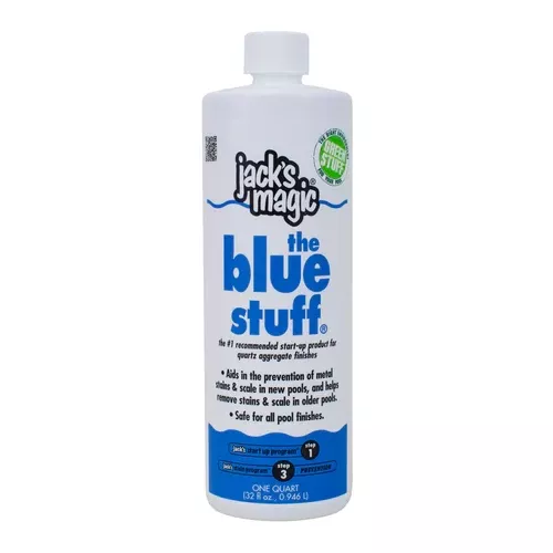 JACK’S MAGIC Quart Metal Solution – The Blue Stuff