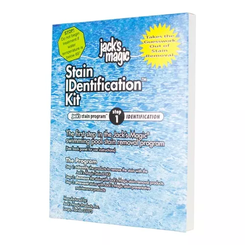 JACK’S MAGIC Stain ID Kit