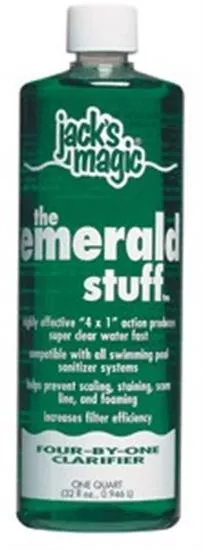 Jacks Magic The Emerald Stuff Water Clarifier – 32 oz