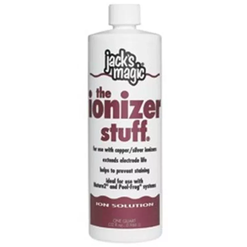 Jacks Magic The Ionizer Stuff Ion Solution – 32 oz
