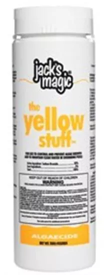 Jacks Magic The Yellow Stuff All-Purpose Algaecide – 2 lbs