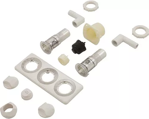 Jacuzzi Air Control with On/Off 3 Position Complete Panel, White | G107940