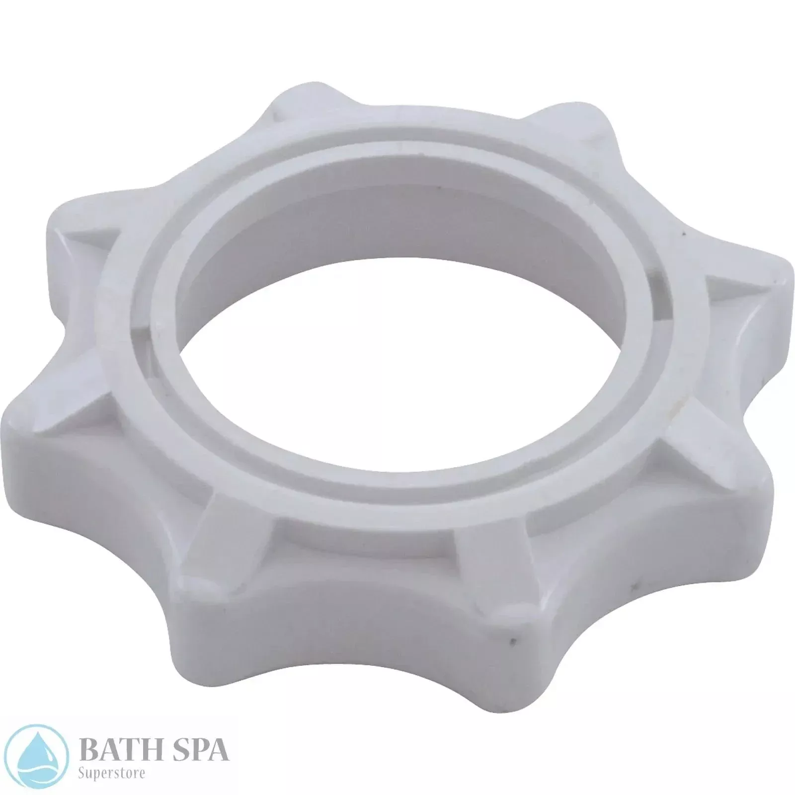 Jacuzzi HTA Jet Venturi Handle White For Whirlpool Bath Replacement Part 7277940