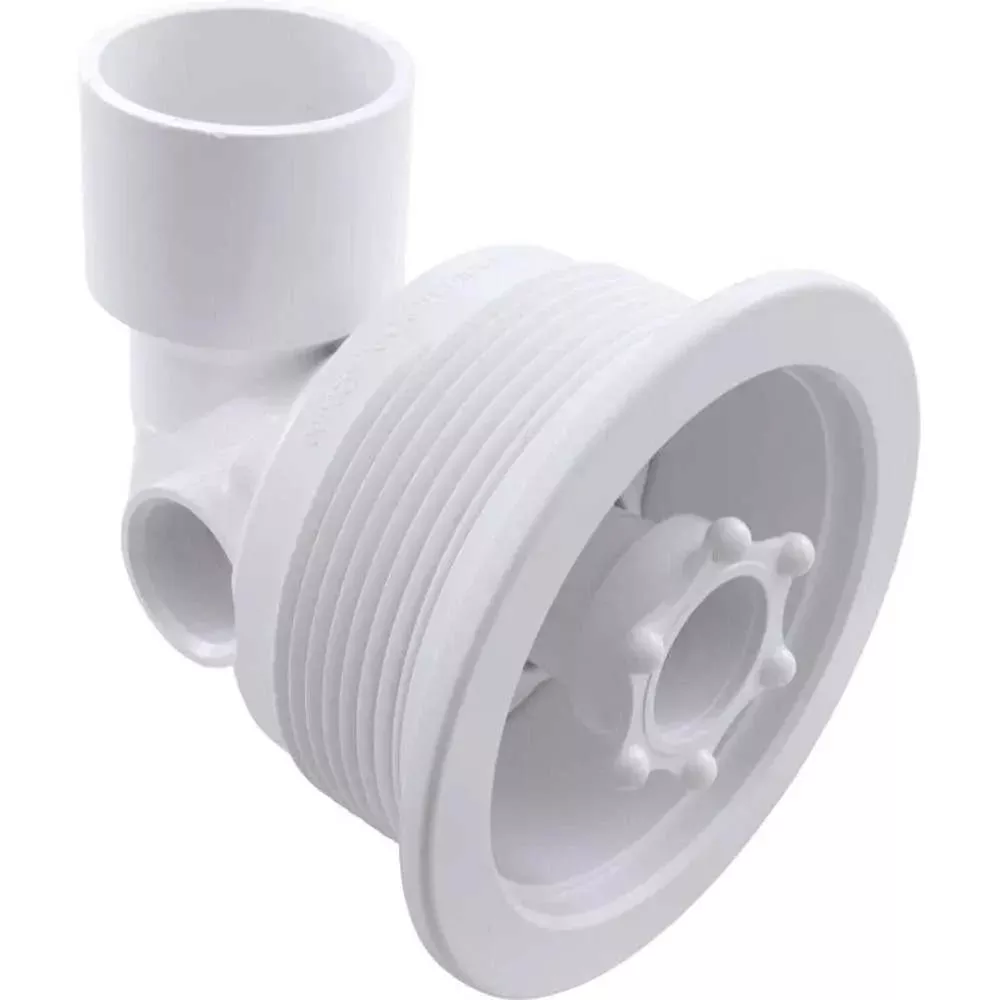 Jacuzzi HTC Complete Jet White Whirlpool Bath Jet (less Nut & Back-up ring)