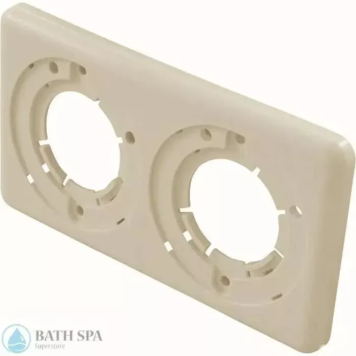 Jacuzzi Whirlpool 2 Position Control Panel Dual Function Almond Finish For Spa Tub