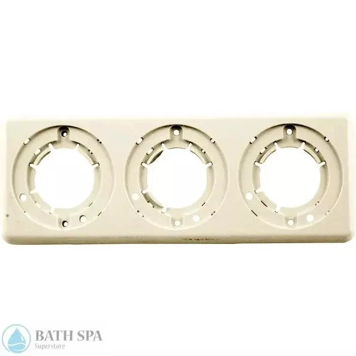 Jacuzzi Whirlpool Bath 3 Position Control Panel Oyster Finish 9224969 Replacement Part