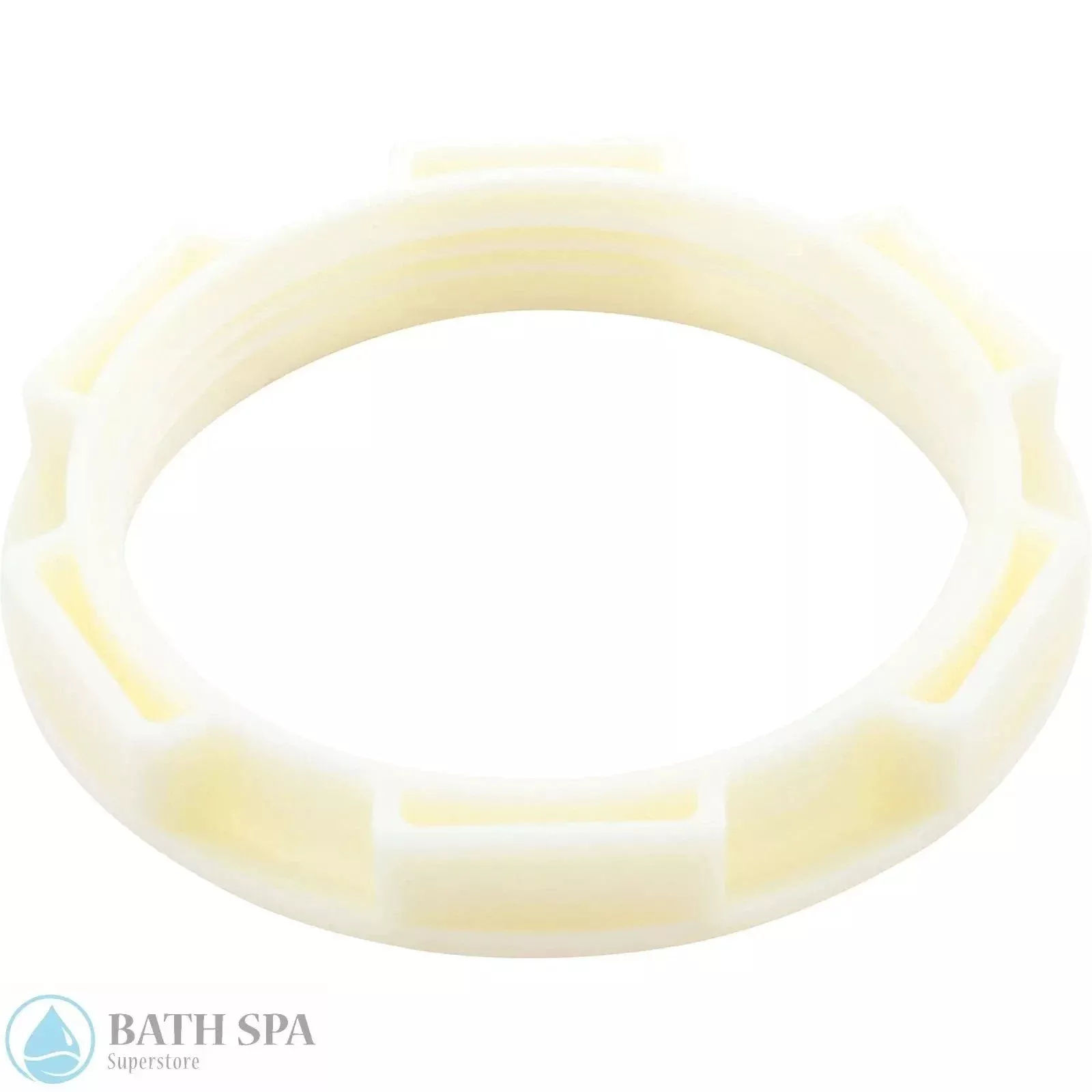 Jacuzzi Whirlpool HTC AMH Jet Body Lock Nut Replacement Part 1835000 For Jet Assembly And Spa Maintenance
