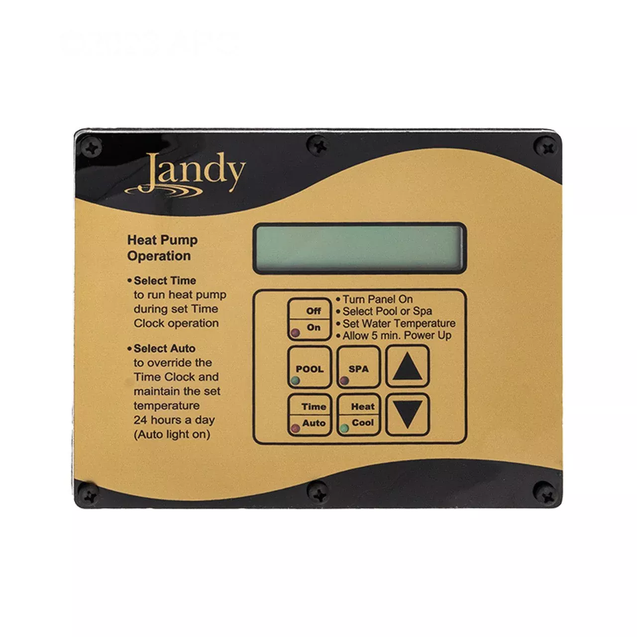 Jandy Control Panel 7 Button, R3001300