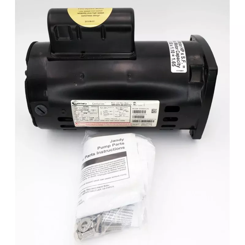 Jandy FloPro 1.5HP 2-Speed Motor R0479307