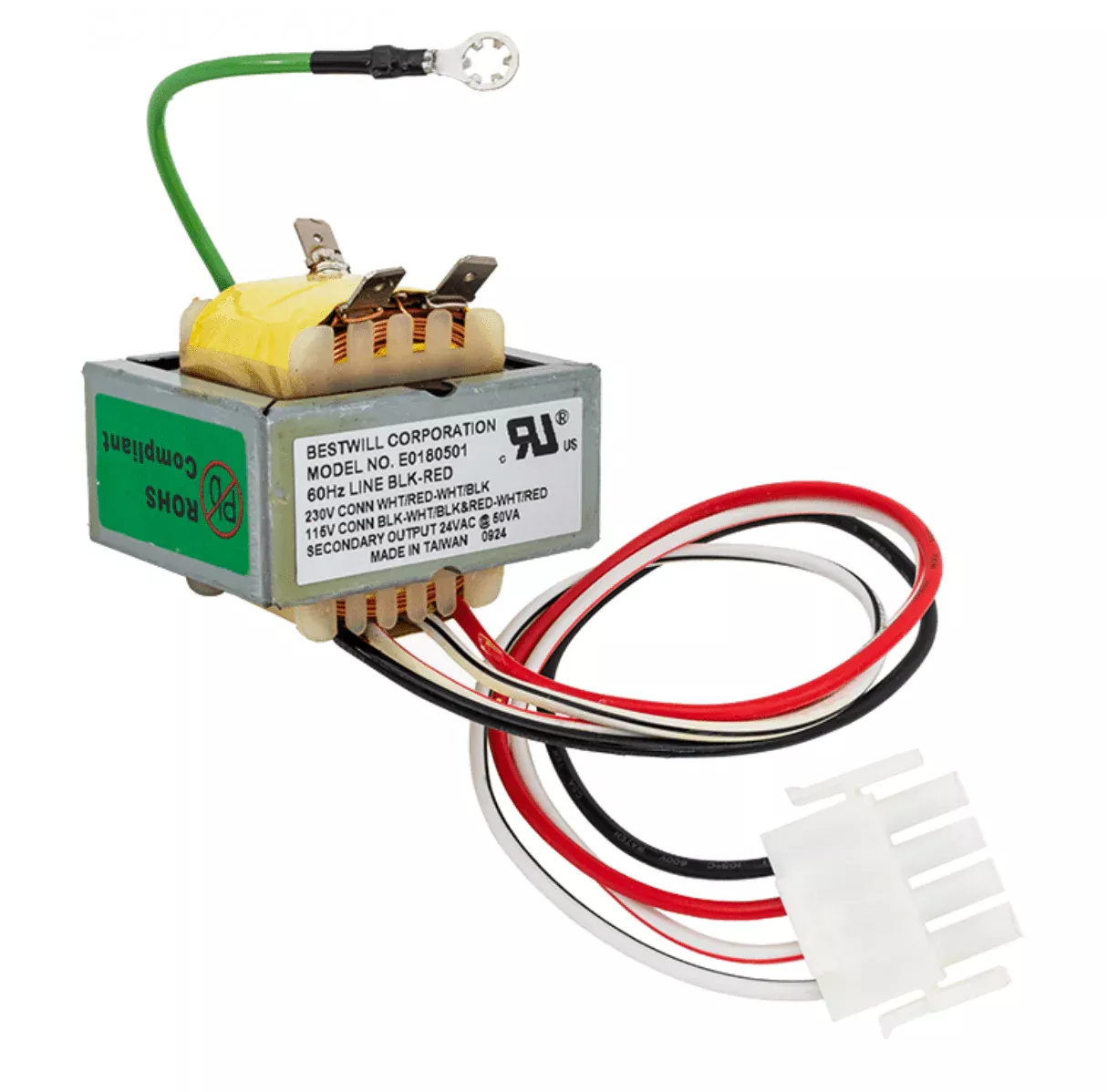Jandy R0061100 Laars Heater 24V Transformer 115V-220V