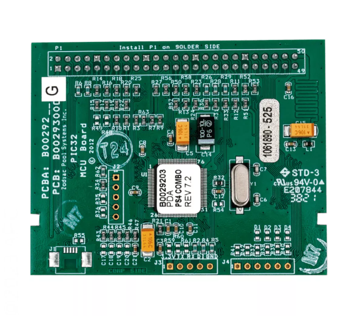 Jandy R0586102 Pro Series PCBA Power Center PDA_PS4 Replacement Kit