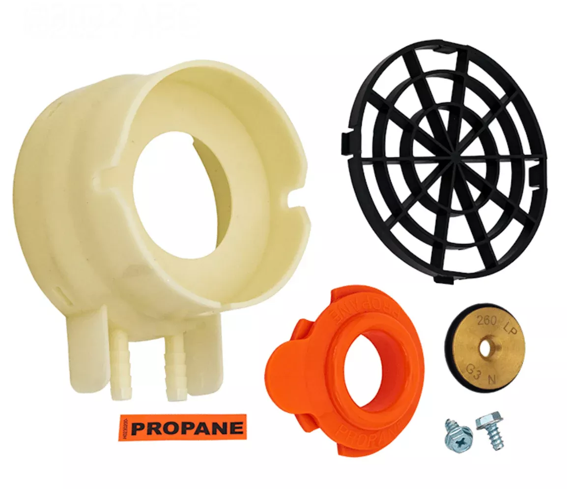 Jandy R0591606 JXi Propane Gas Orifice Kit for Model 260