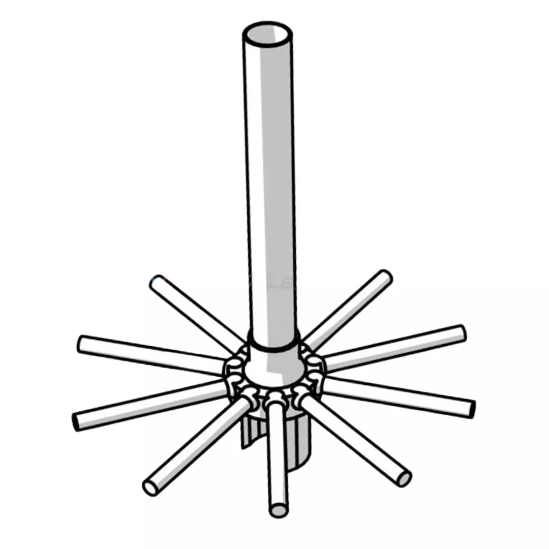 Jandy R0746000 Lateral & Standpipe Assembly for SFTM24-2.0
