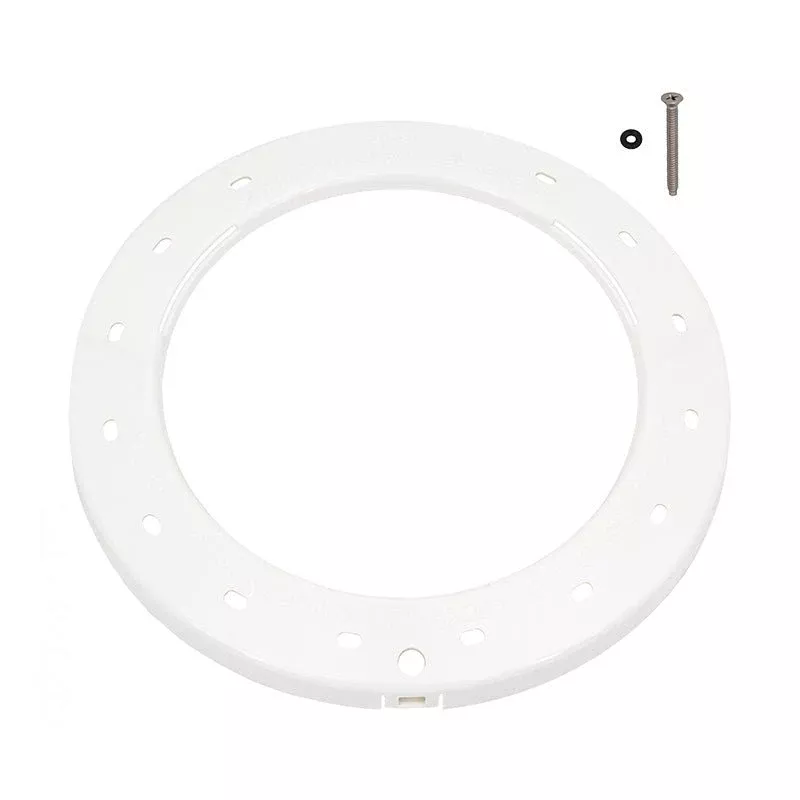 Jandy R0790802 Face Ring White Plastic Pool RGBW LED