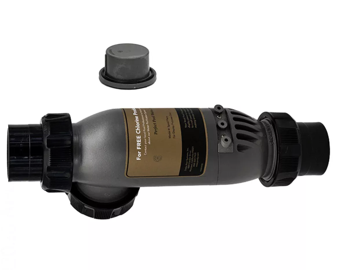 Jandy SP3P PureLink Spool Piece & Cleaning Kit 3-Port Cell Zodiac