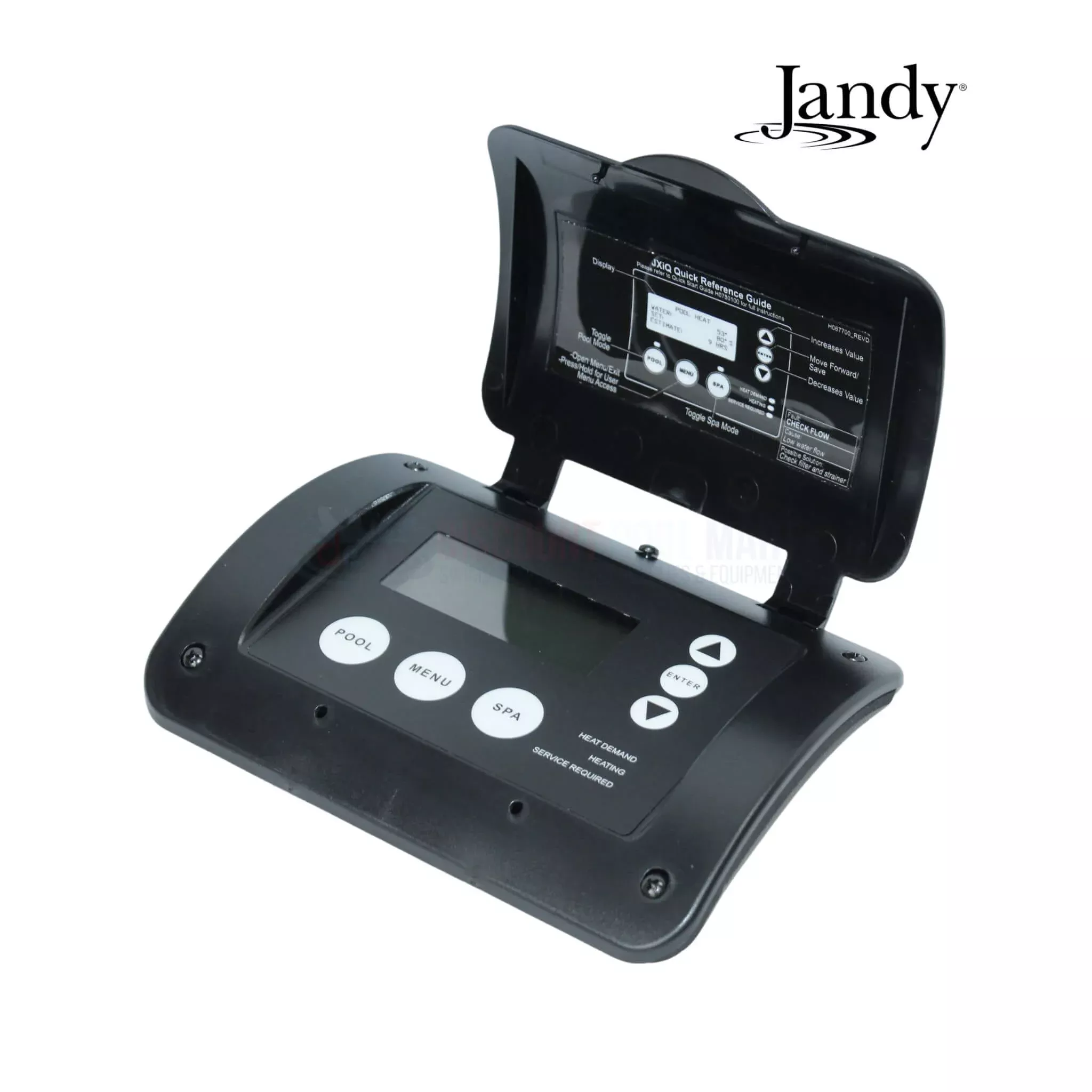 Jandy User Interface Kit for JxiQ Heaters | R0988800