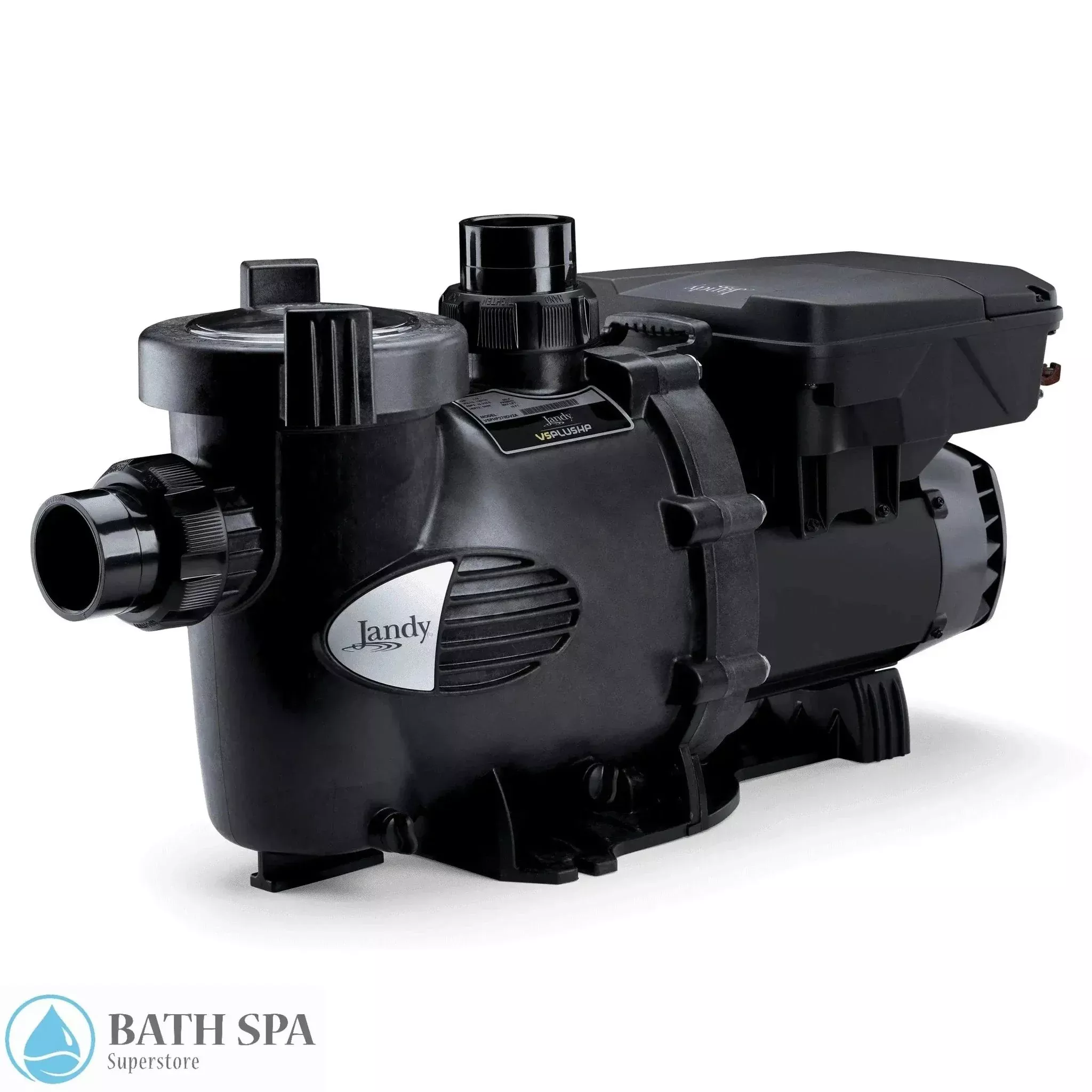 Jandy VS Plus HP Variable Speed Pool Pump 2.7 HP 230V And 115V Two Aux Relays No Controller VSPHP270DV2A