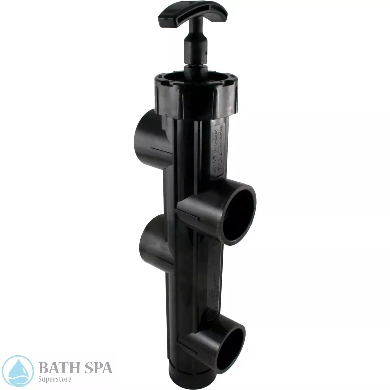 Jandy Zodiac Gate Valve Without Unions 2 Inch SVLV2 Push Pull Valve For Pool Plumbing 2 Port