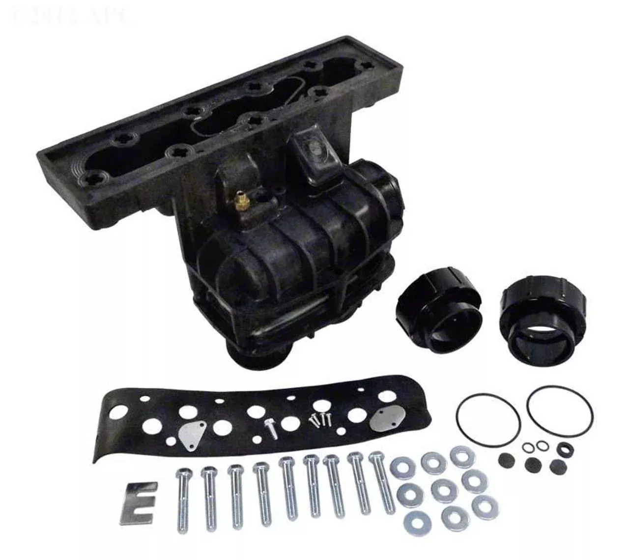 Jandy Zodiac R0326900 Front Header With Hardware and Gaskets
