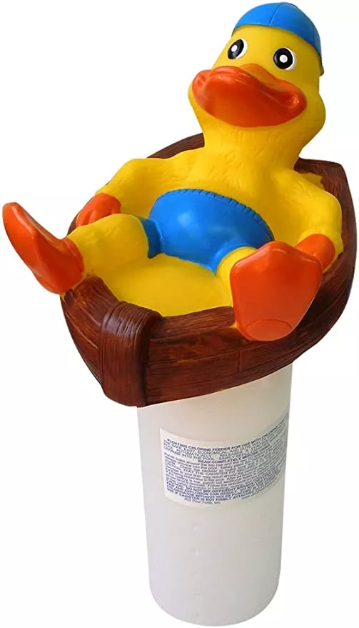 Jed Pool Tools Floating Chlorine Dispenser – Ducky