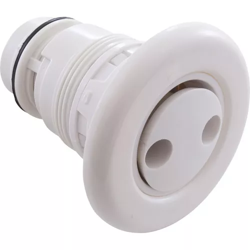 Jet Insert WW Poly Jet 3-3/8 In Twin Roto Smooth White 210-6060