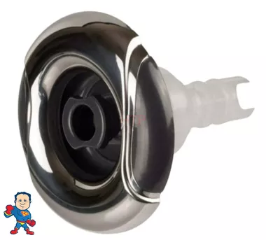 Jet Internal, CMP, Typhoon 400, 4″ face diameter, Directional, Wave, Stainless Steel, Gray, Marquis