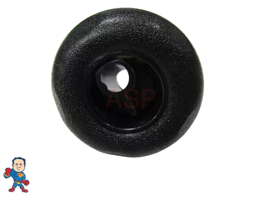 Jet Internal, Pentair ,Luxury Micro, 2-1/2″ face diameter,Spinner ,5 Scallop,Black
