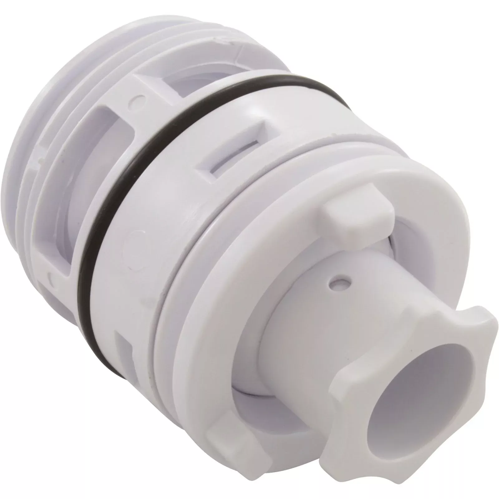 Jet Intl, BWG/GG Trans-Adjustable, 5/16″ Orifice, White- 25053-WH