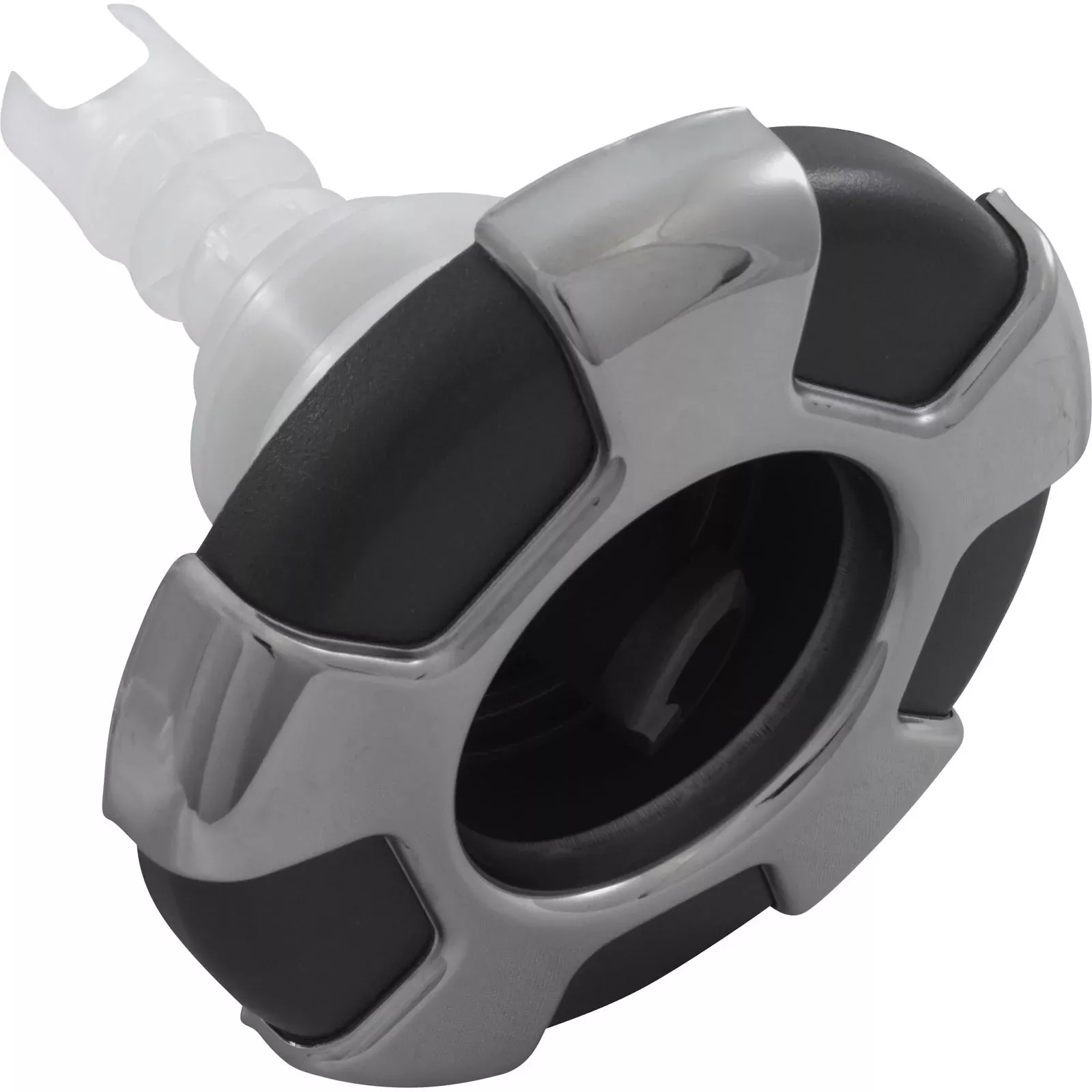 Jet Intl, CMP Typhoon 400, 4-1/4"fd, Roto, Crown, SS/Graph Gry : 23446-122-700