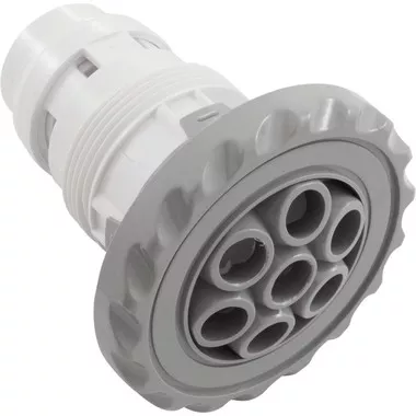 Jet Intl, Poly Jet Generic, 3-3/8″fd, Multi Mass, Dlx Scal, Gry