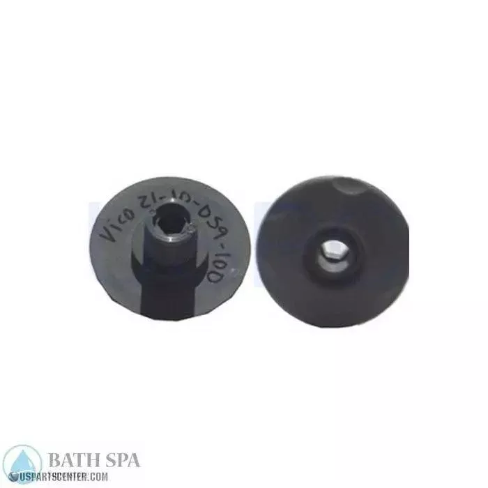 Jet – Petite Directional Jet Scalloped Insert Black
