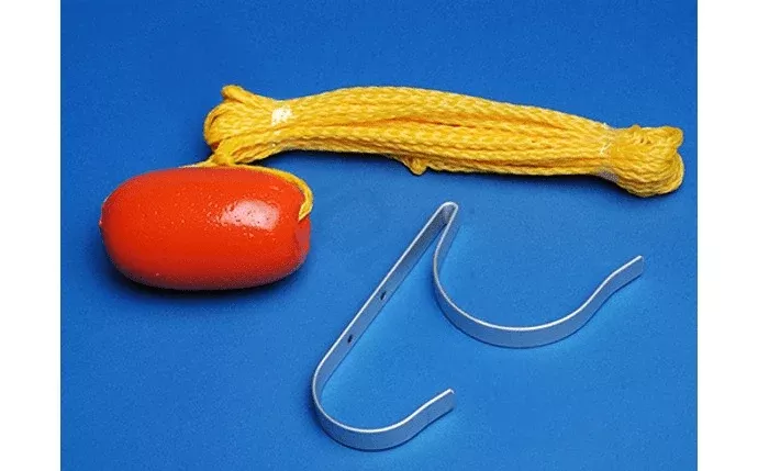 Jim-Bouy 800-30 30' Heaving Line with Met Hanger