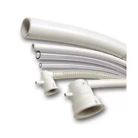 Kaf-Flex Flexible PVC Pipe 1.5" Diameter, 50' Roll