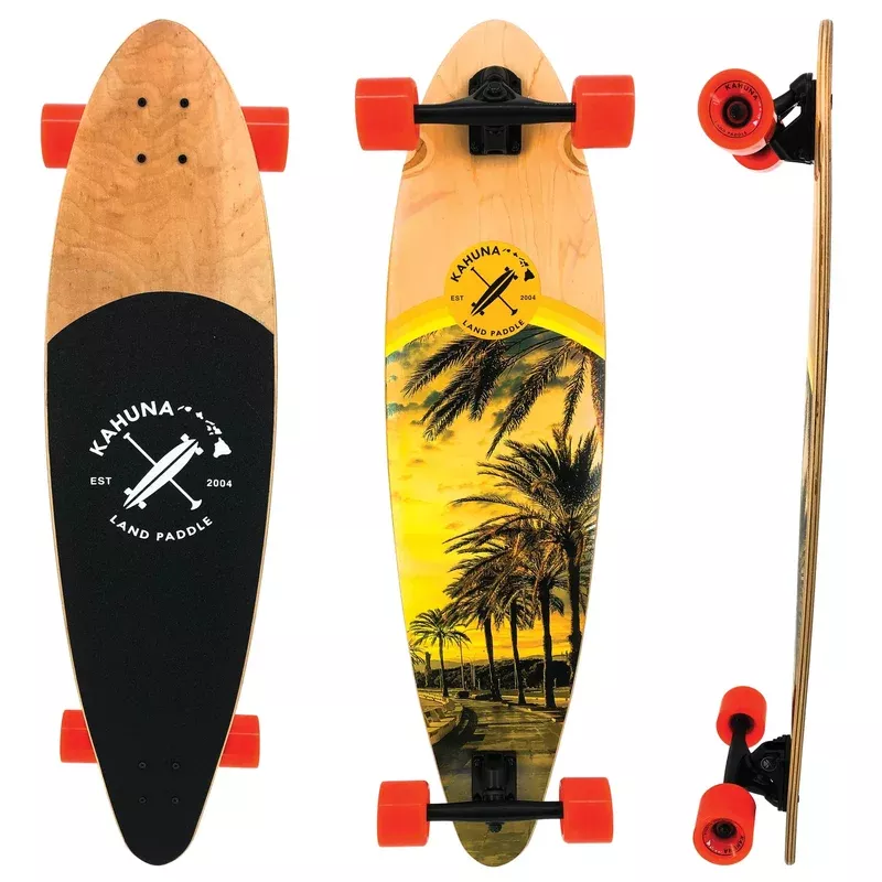 Kahuna Creations Road Land Paddle Longboard – 40 inches