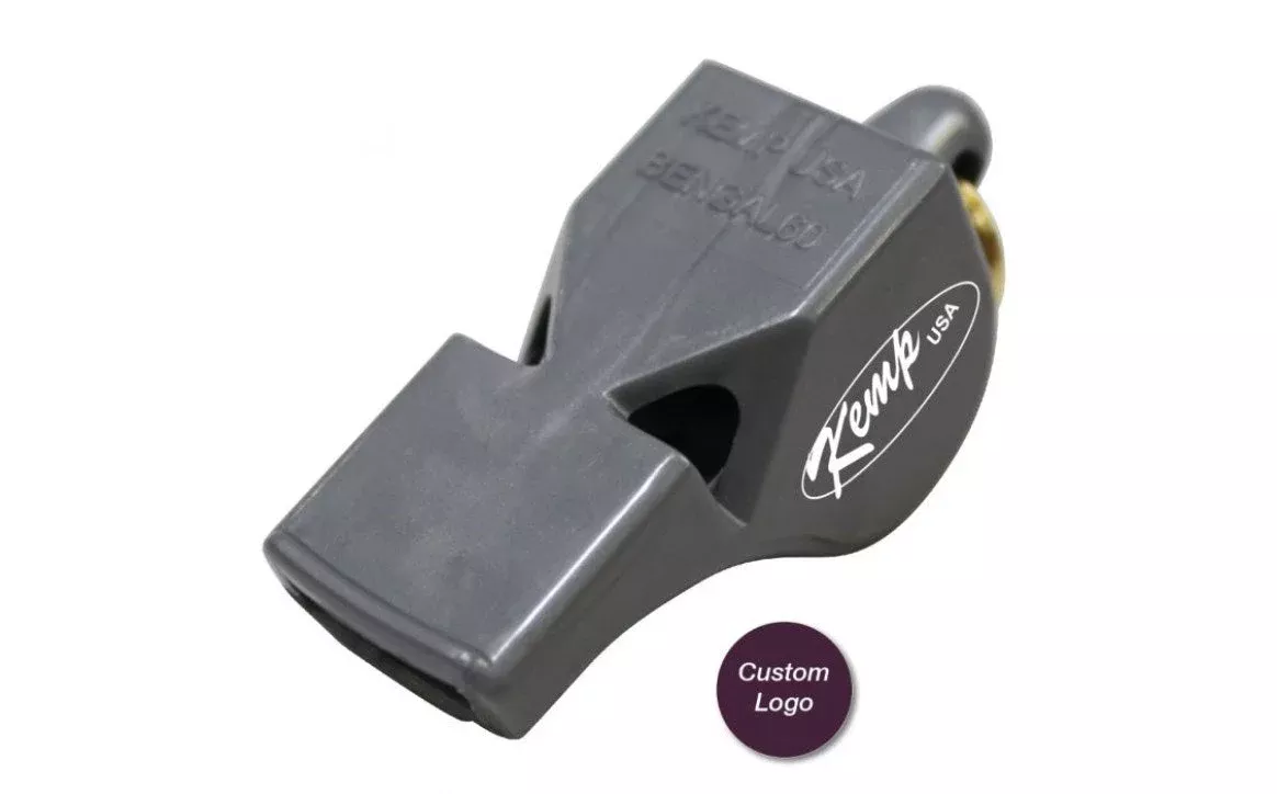 KEMP USA 10-426-BLK Bengal 60 Black Pea-Less Whistle