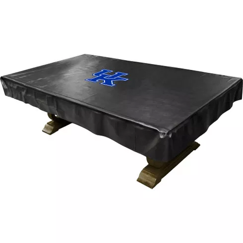 Kentucky Wildcats Pool Table Cover, Multiple Sizes