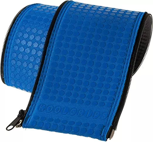 KOOLGRIPS 4′ Royal Blue 1.625″-1.90″ Rail Cover